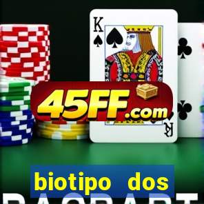 biotipo dos jogadores de futebol